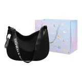 Черный с шармом + элегантная сумка для покупок