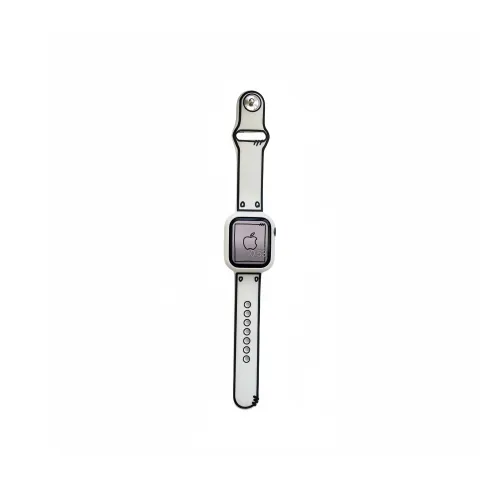 Akkerds Watch Полоска Apple Совместимость Силиконовый Материал