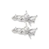 Лунная бабочка, заколка для волос [1 пара]