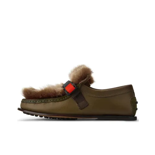 TOD'S Женские повседневные туфли Женские