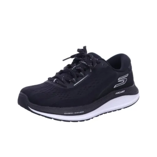 Skechers GO RUN Persistence 2 Устойчивые к истиранию Низкие Кроссовки для тренировок Мужские Черные