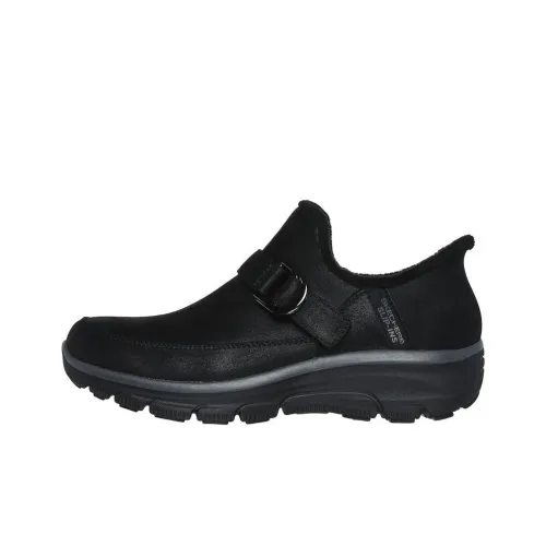 Skechers Slip Ins Ботильоны Черные Женские