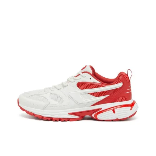 DIESEL S Serendipity Low Топ Повседневная обувь Мужская Красная