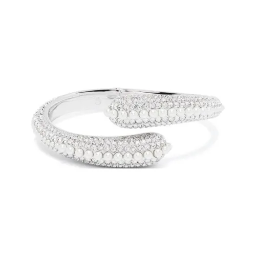 Swarovski Металл Браслеты Женские Серебристый