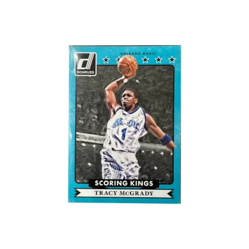 PANINI Magic Трэйси Макгрэди SIX STAR Карты для рисования маслом Особенная Редкая Спортивная карта 1 шт