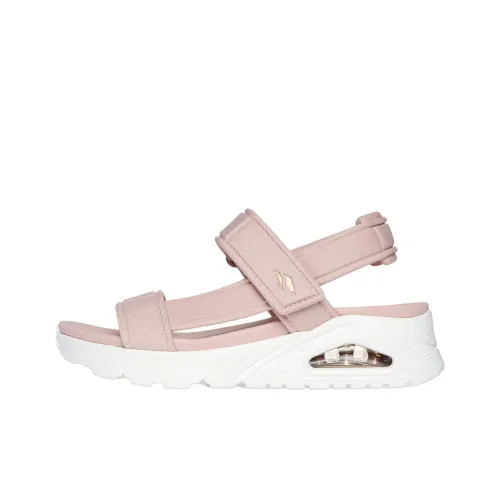 Skechers Uno One Ремешок Сандалии Женские Розовые