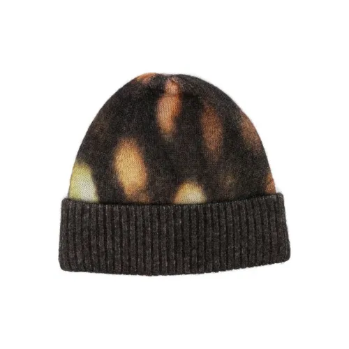 A.P.C Mohair Beanies Men's Multicolor A.P.C Мохер Шапки-бини Мужской Многоцветный