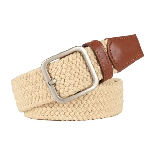 15 MINS Пуговица Передняя часть Холст Повседневный Модный Студеные Джинсы с Ремнем Ткань Ремень Унисекс Несколько цветов Ширина 3,35 см