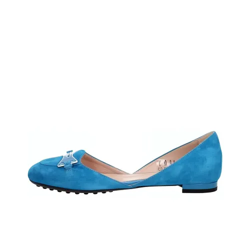 TOD'S Женские повседневные туфли Женские