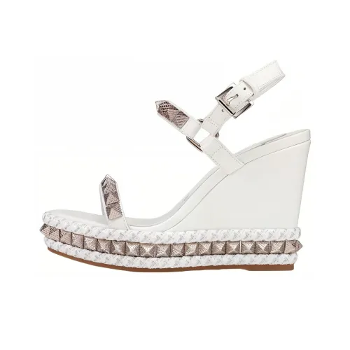 CL one Ремень Сандалии Женские Белые