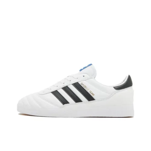 Adidas Originals Gazelle Low Топ Скейтборд Кроссовки Унисекс Белый