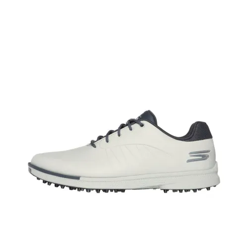 Skechers Go Golf Collection Низкие Топы Мужская Обувь для Гольфа Серого Цвета