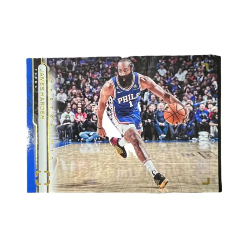 PANINI Джеймс Харден 76 Лица Команда On Camera Rare Card Спортивные карты 1 шт