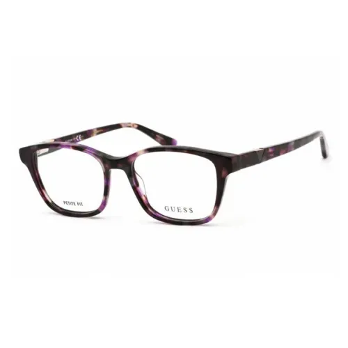 GUESS Прямоугольные Оправы для Очков Женские Фиолетовые
