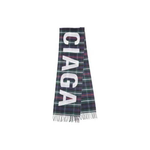 Шарфы Balenciaga Wool Knit Женские Многоцветные