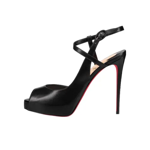 CL Jenlove Alta Стильные Сандалии Женские Черные