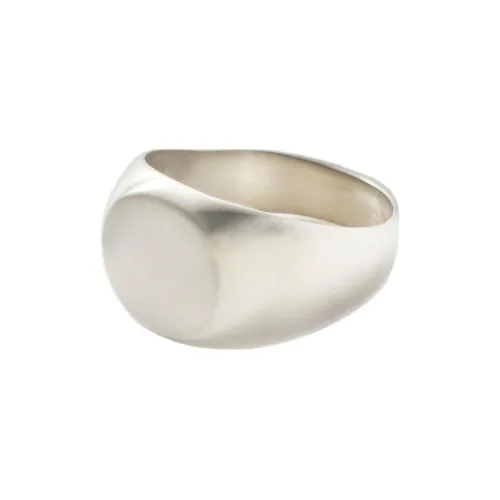 JIL SANDER Серебряные кольца Мужские Серебряные