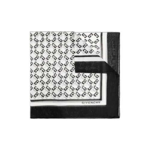 Шелковые шарфы Givenchy для женщин белый