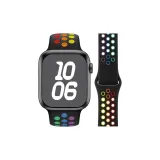 Радужный черный