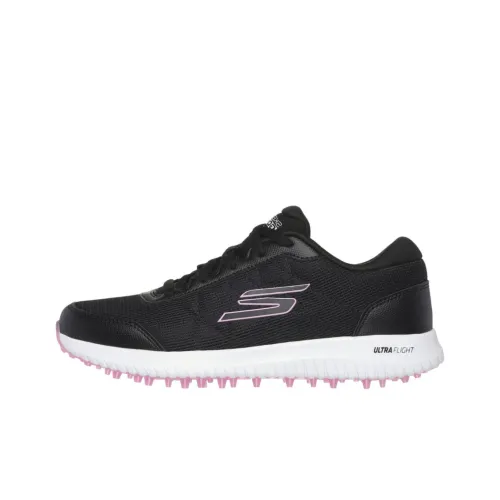 Skechers Go Golf Collection Низкие Кроссовки для тренировок Женские Черные