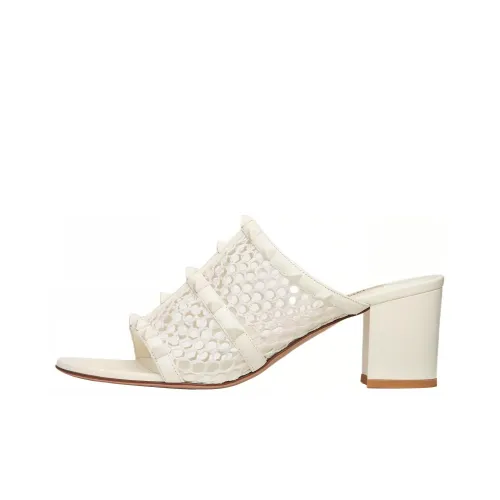 Valentino Rockstud Слипоны Женские Белые