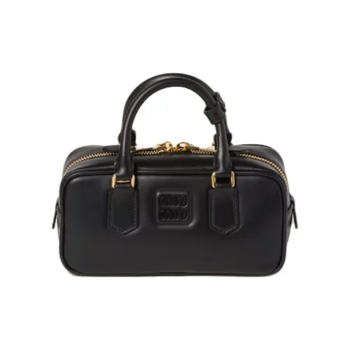 MIU MIU Arcadie series Кожа Сумка Женская Черная