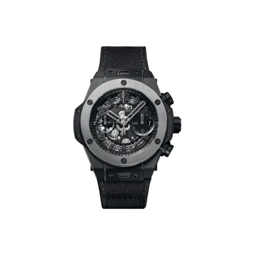 HUBLOT Автоматический Механический Movement Унисекс Часы 42 мм Черные