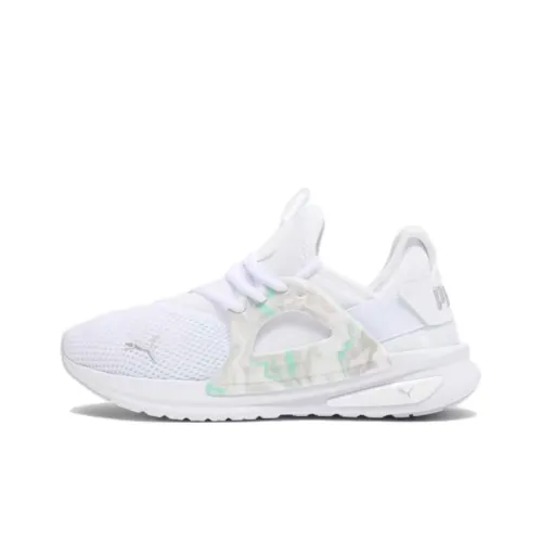 PUMA Softride Enzo Evo Low Топ Повседневная обувь Женская Белая