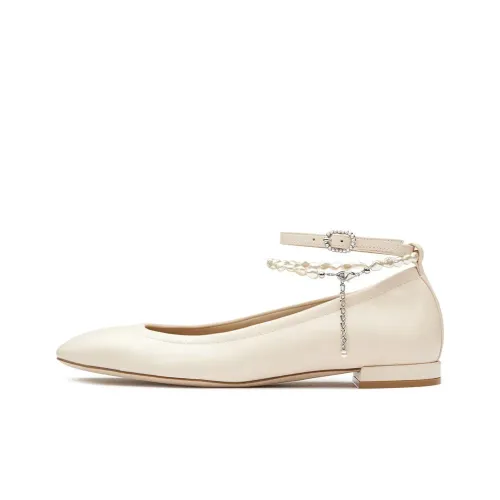 Stuart Weitzman SW Bridal Capsule collection Повседневная обувь Женская Бежевая