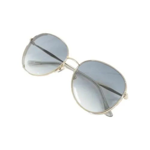 Jimmy Choo Кошачий глаз Солнцезащитные очки Мужской Серебряный