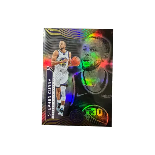 Панини Warriors Стивен Карри Тека Рефракция Редкая Спортивная Карта 1 шт