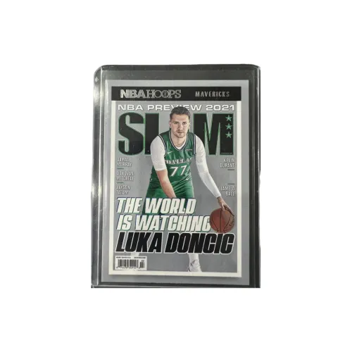 Панини Dallas Mavericks Лука Дончич Журнал Tinka Редкая Спортивная Карта 1 шт