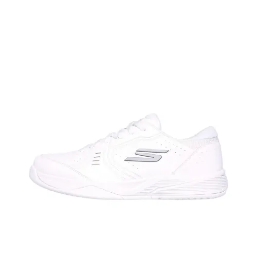 Skechers Viper Court Low Топ Кроссовки для тренировок Мужской Белый