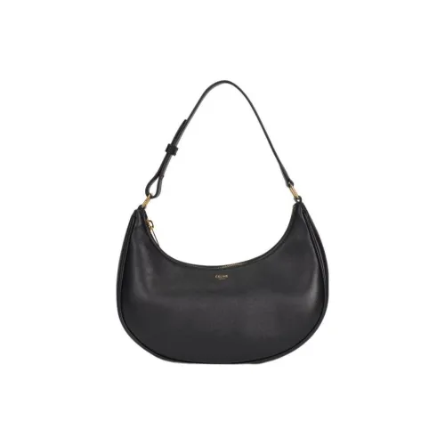 CELINE AVA Сумка из гладкой коровьей кожи сумка через плечо женская черная