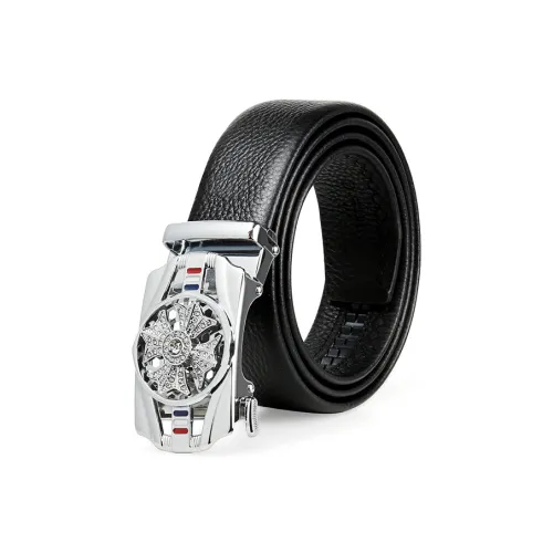 TUCANO Ремни из натуральной коровьей кожи мужские 3,5 см