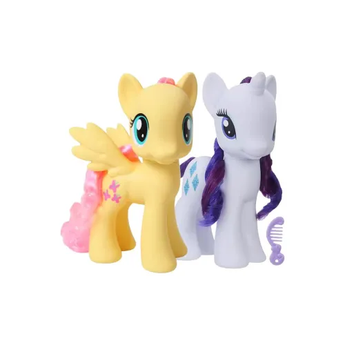 Hasbro Редкость Мой маленький пони 8 Дюйм Большой Размер Базовый Пони Игрушки