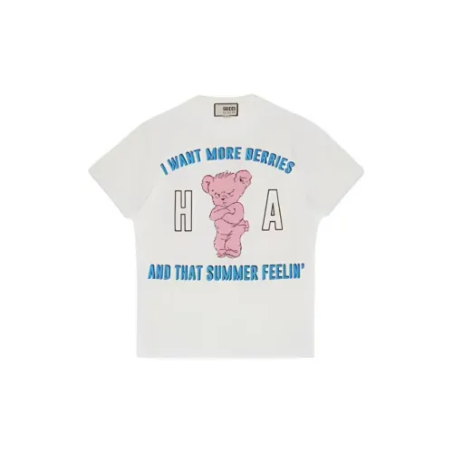 GUCCI x Harry Styles T-Shirt Унисекс Белый