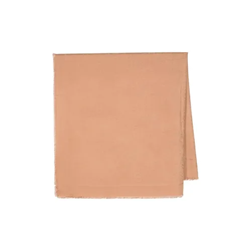 TWINSET Milano Вискоза Вязаные Шарфы Женские Песочно-Желтые