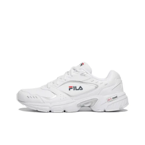 FILA Memory Decimus Low Топ Повседневные Беговые Кроссовки Унисекс Белый