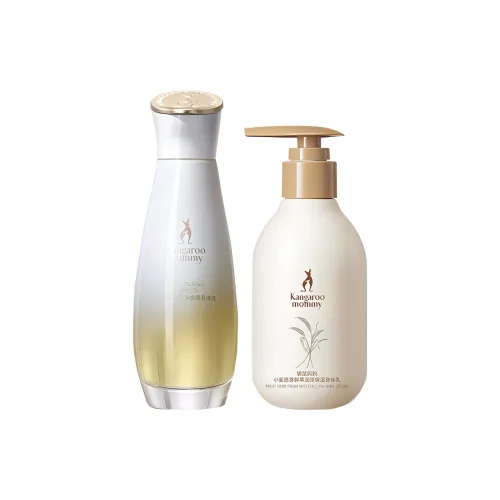 Kangaroo Mommy Radiant And Мягкий Увлажняющие Наборы для Беременных Женщин 180г+96мл