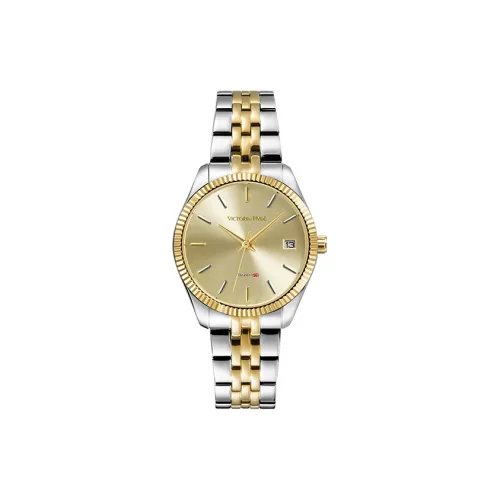 VICTORIA·HYDE Наручные часы Кварцевый механизм Розовое золото Циферблат Женские часы