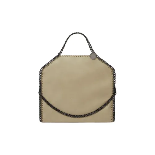 Stella McCartney Полиэстер Сумка с одним плечевым ремнем Женская Концентрированный Крем
