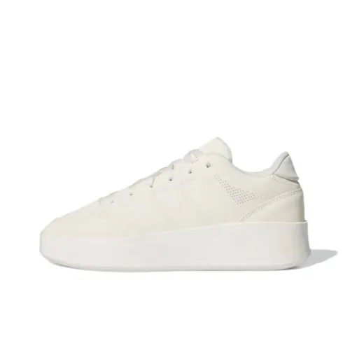 Adidas Slip-resistant Abrasion-resistant Low Top Casual Unisex White Адидас Противоскользящий Устойчивый к истиранию Низкий Топ Повседневный Унисекс Белый