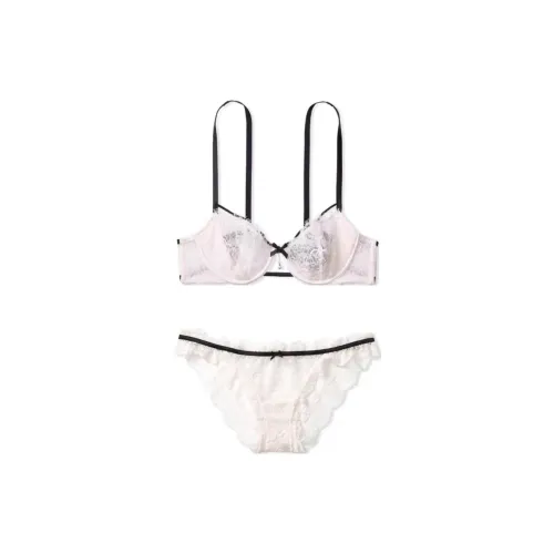 Victoria's Secret Комплект нижнего белья Женское Белое