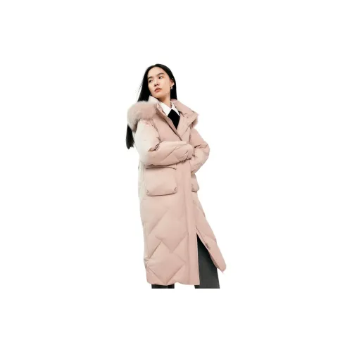 TKY SHOP Розовые Женские Пуховики
