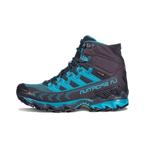 LA SPORTIVA Альпинистские и туристические ботинки MID Топ Серый Синий Мужской