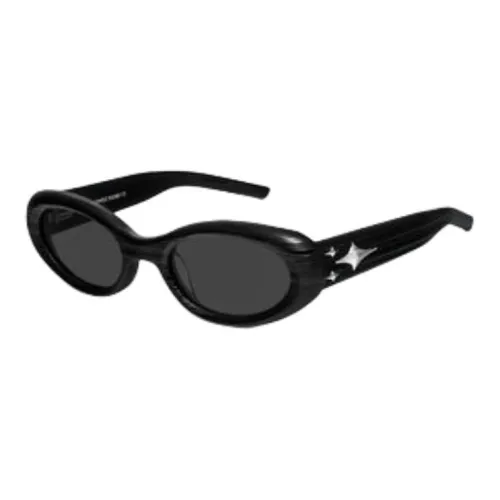 GENTLE MONSTER OVAL SUNGLASSES Мужской Многоцветный