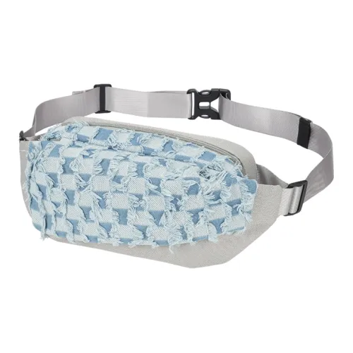 L M Oxford Sling Bag Standard Unisex White Blue Gray L M Оксфорд Слинг Сумка Стандартная Унисекс Белый Синий Серый