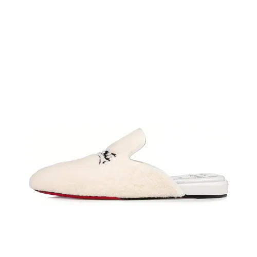 CL LUBOTING Женские повседневные туфли Women's White