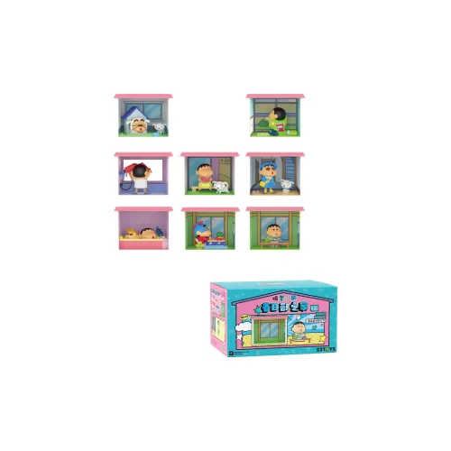 52TOYS Синносукэ Нохара SHIRO Shoko Человек-экшен Карандаш SHIN Chan Χαραктеры CHūō Ku Домашняя коллекция Слепые коробки